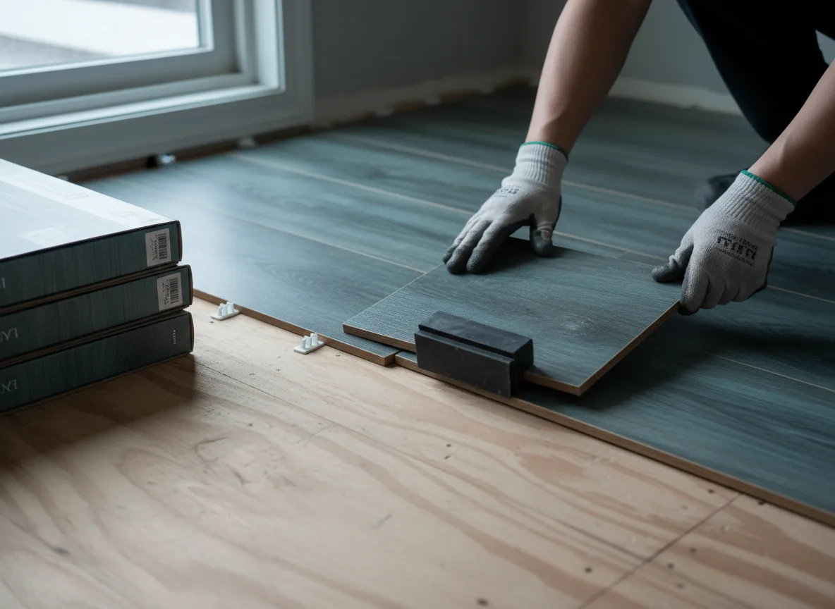 Luxury Vinyl Plank Installation company in Cunningham, TX